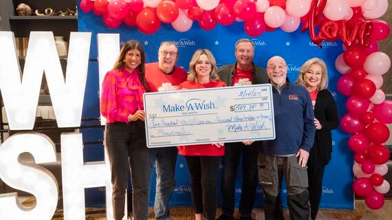 Jonesboro Media Group event picture at HAH 