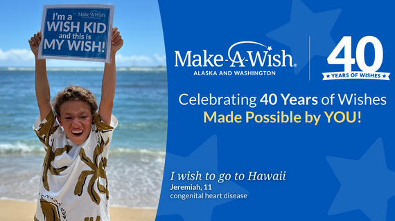 Celebrating 40 Years of Wishes 
