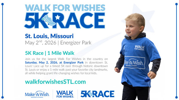 St. Louis Walk For Wishes May 2nd