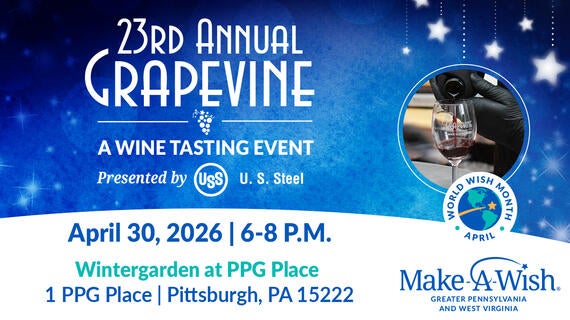 23rd Annual Grapevine: SAVE THE DATE: April 30, 2026 | 6-8 P.M.
