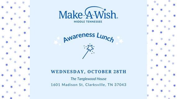 Awareness Lunch Graphic