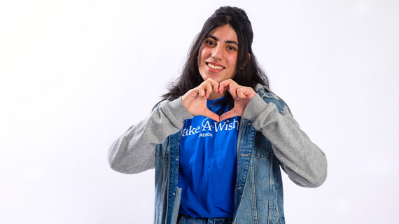 Wish Ambassador Sarya