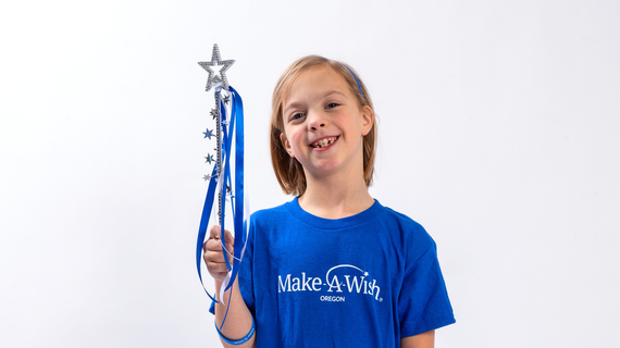 Wish Ambassador Zoey