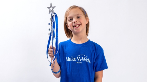 Wish Ambassador Zoey