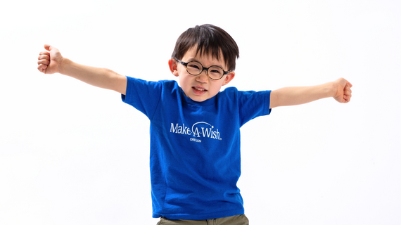 Wish Ambassador Asher