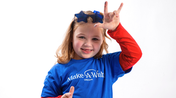 Wish Ambassador Oaklyn