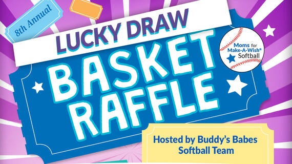 8th Annual Lucky Draw Basket Raffle