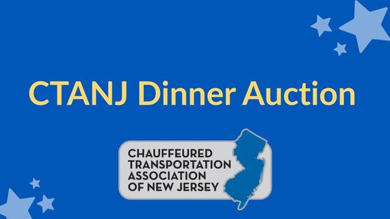 Image reads CTANJ Dinner Auction