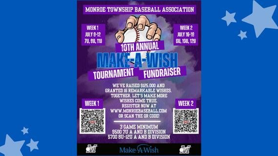 Photo shows a flier for the event