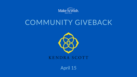 Kendra Gives Back