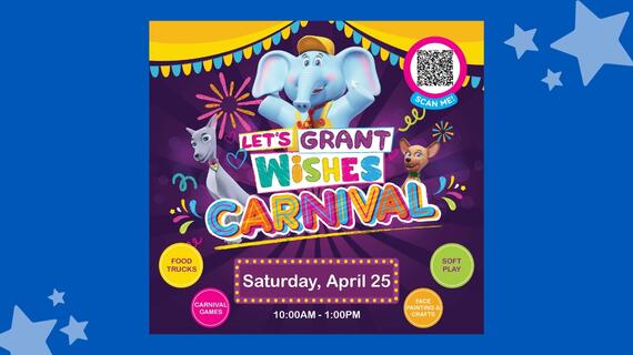 This image shows a flier for a carnival