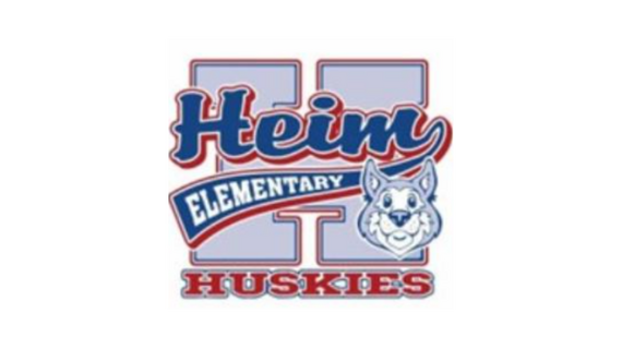 Heim Elementary School Logo