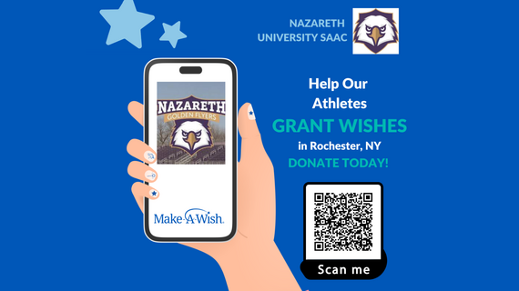 Nazareth University SAAC Wish Week Flyer