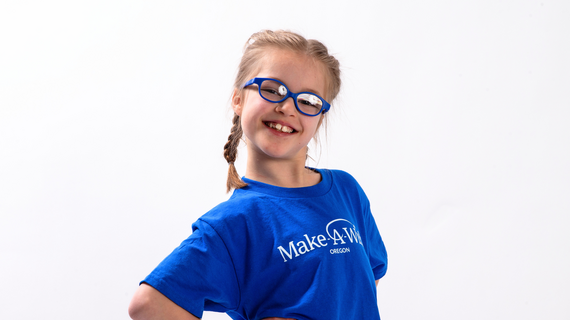 Wish Ambassador Sammy