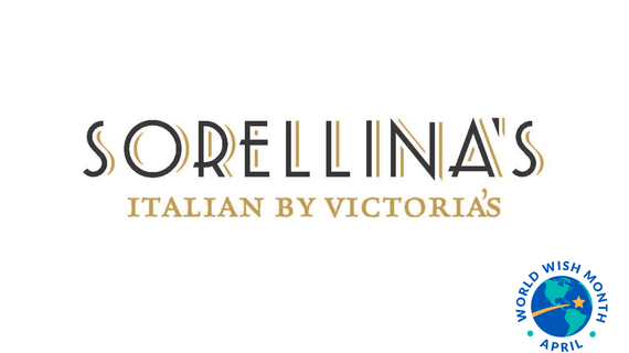 Sorrelina's Italian Logo on a white background