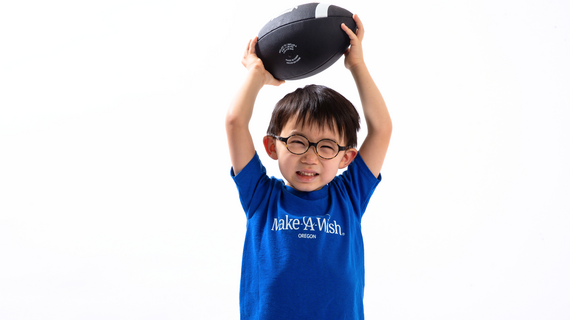 Wish Ambassador Lewis