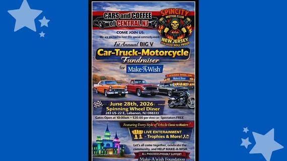 Photo shows a flier for the event