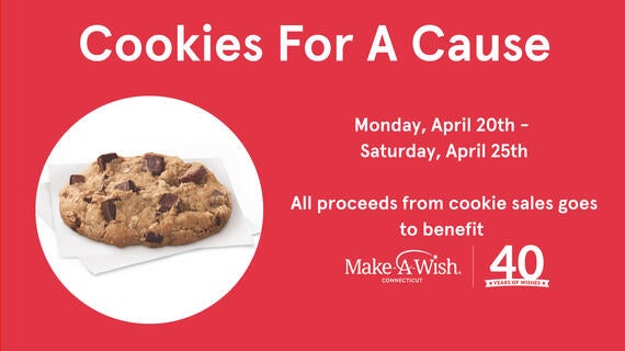 Chick-fil-A Cookies for a Cause Web Event Image