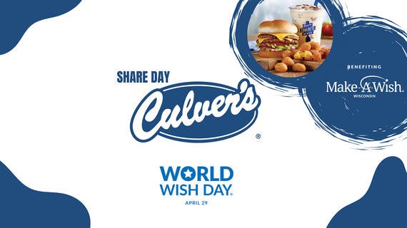 Culver's 2026 Share Day