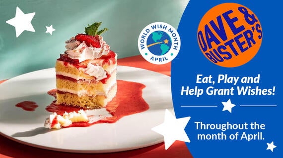 Eat, Play and Help Grant Wishes!