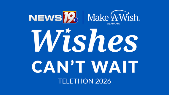 FY26 WNHT News 19 "Wishes Can't Wait" Telethon Website Hero Image