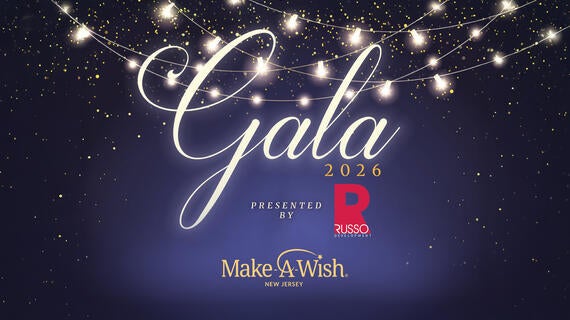 Photo reads Gala 2026 Presented by Russo Development