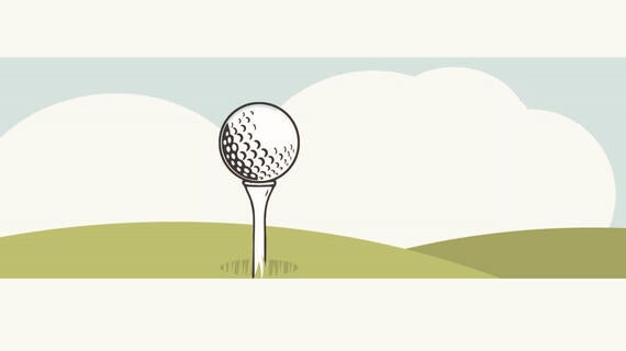 Nebraska Golf Banner