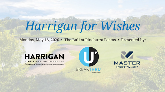 Harrigan for Wishes 2026 Header Image