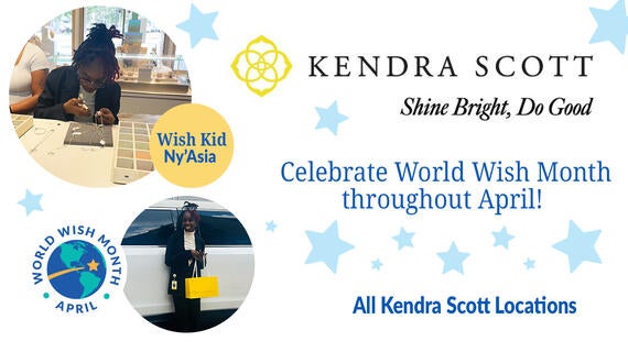 Kendra Scott Give Back--Throughout April | All Kendra Scott Locations