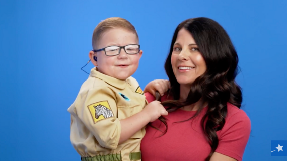 Watch the video of Andrew's wish to be a zookeeper