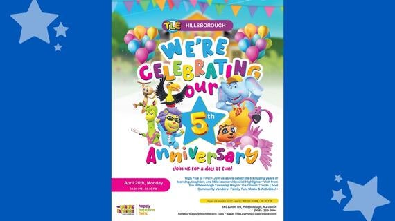 Photo shows a flier for the event