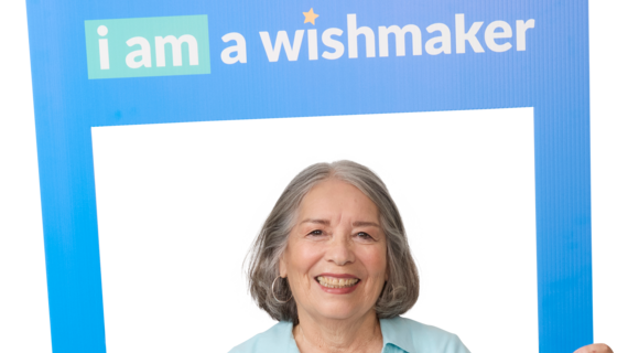 Terri is a WishMaker