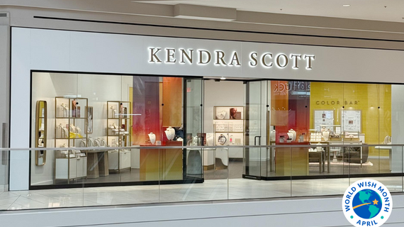 Kendra Scott Storefront at the Rosedale Mall