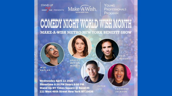 Comedy Night hosted by the Young Professionals Program 2026