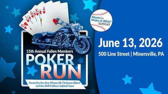 15th Annual Fallen Members Poker Run -- Hosted by the New Minersville Firehouse Bikers  and the NMFH Bikers Softball Team