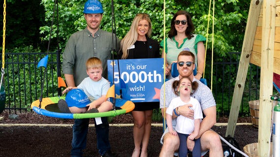 Addie's wish to have an adaptive playset: our 5000th Wish