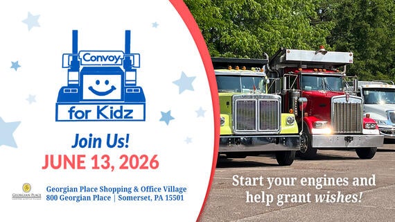 Convoy for Kidz--June 13, 2026--Georgian Place Medical & Professional Center and Village Shoppes