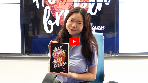 Ziyan's wish to be an author | Video thumbnail