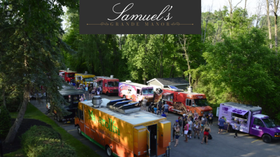Food Trucks Wednesday at Samuel's Grande Manor