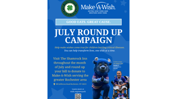 The Shamrock Inn Round Up Campaign