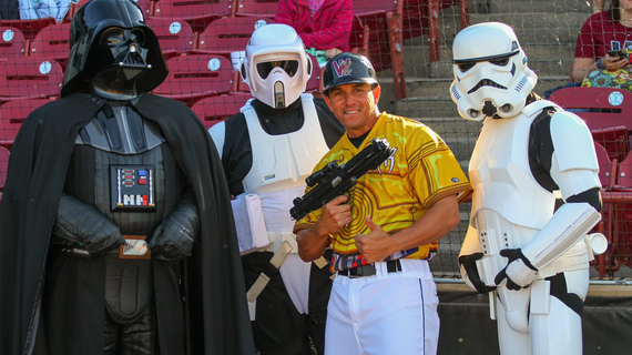 Wisconsin Timber Rattlers Star Wars Night