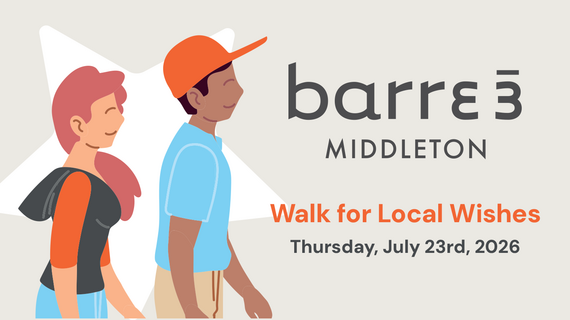 Barre3 Walk for Local Wishes 2026