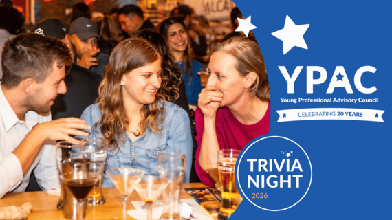 YPAC Trivia Night 2026 participants