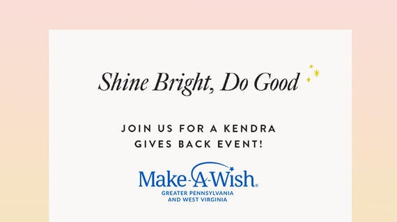 Shine Bright, Do Good - Kendra Scott