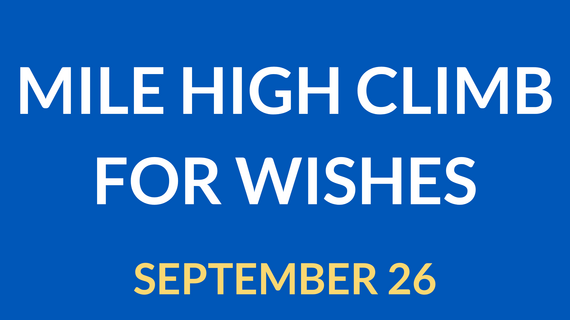 Mile High Climb For Wishes September 26