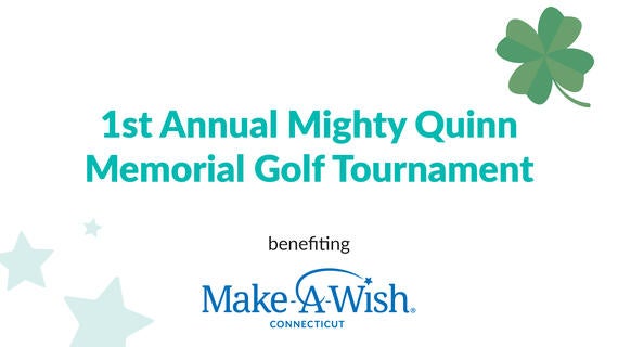 1st Annual Mighty Quinn Memorial Golf Tournament
