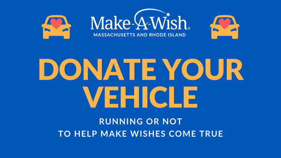 Donate your vehicle