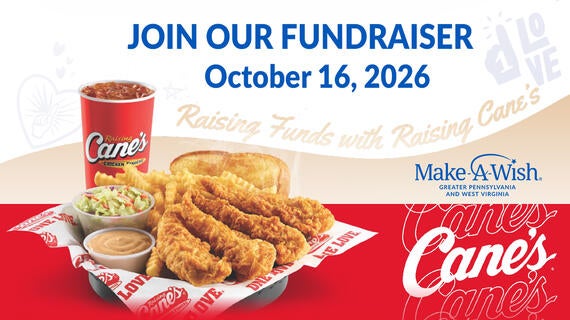 Join our fundraiser -- October 16, 2026 
