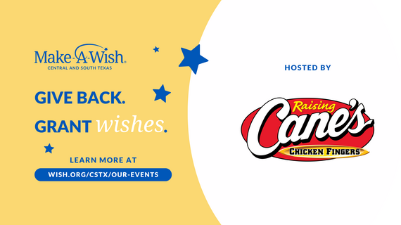 Raising Canes Give Back 2026