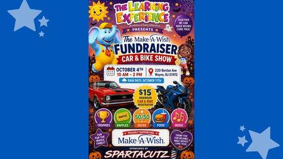 Image shows flyer for an event